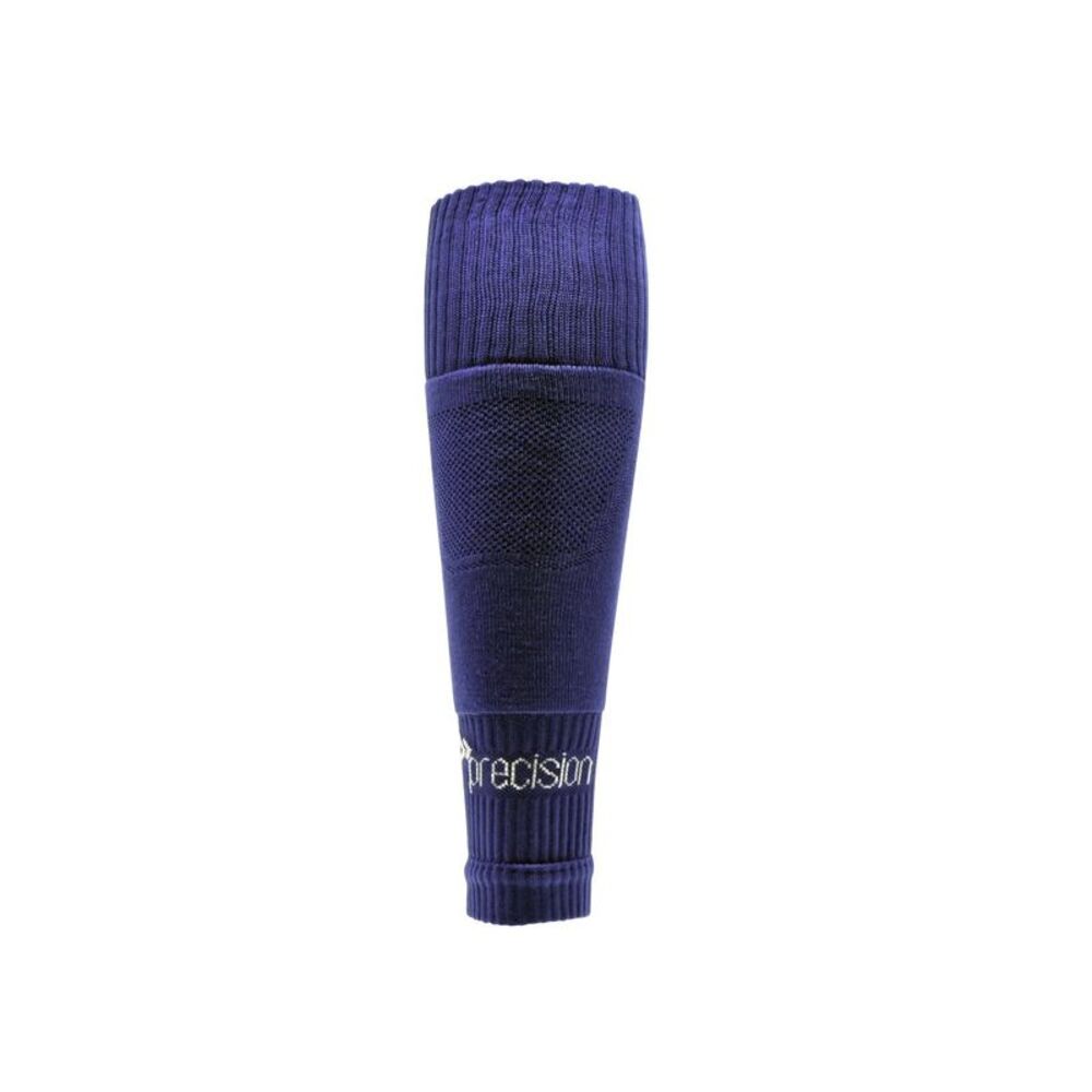 Precision Childrens/Kids Pro Compression Footless Socks / Navy